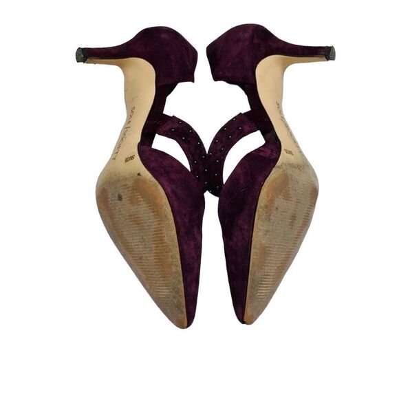 Sole Society Dark Plum Drisela Pumps - Size 5 - Picture 11 of 16